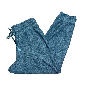 NWOT lululemon Ready To Rulu Jogger Crop Blue Size 6